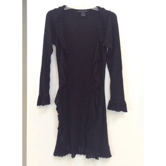 Bette Sung Knit Duster Jacket - Picture 3 of 8